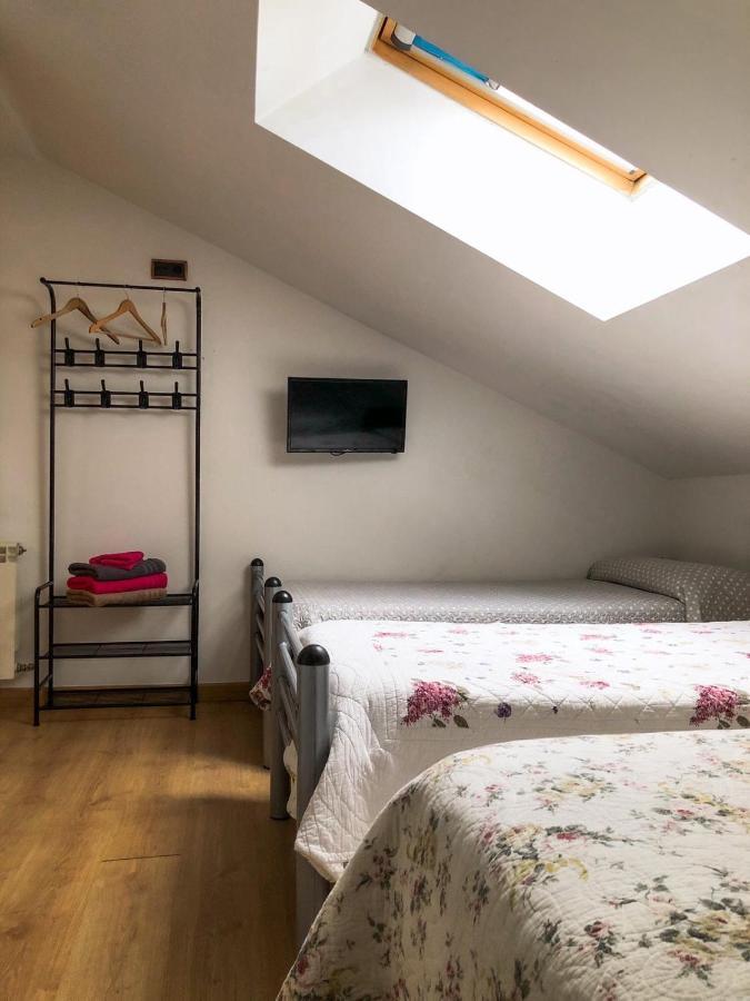 De Sol A Sol Vandrerhjem Hornillos del Camino Eksteriør bilde