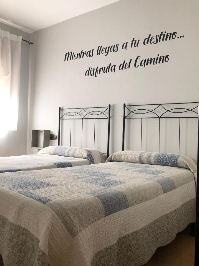 De Sol A Sol Vandrerhjem Hornillos del Camino Eksteriør bilde